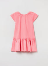 Ovs Kids Girl Cotton Dress With Flounce